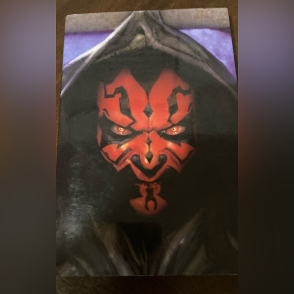 Hardback Book ..Star Wars The Wrath of Darth Maul by Ryder Windham - Picture 2 of 16